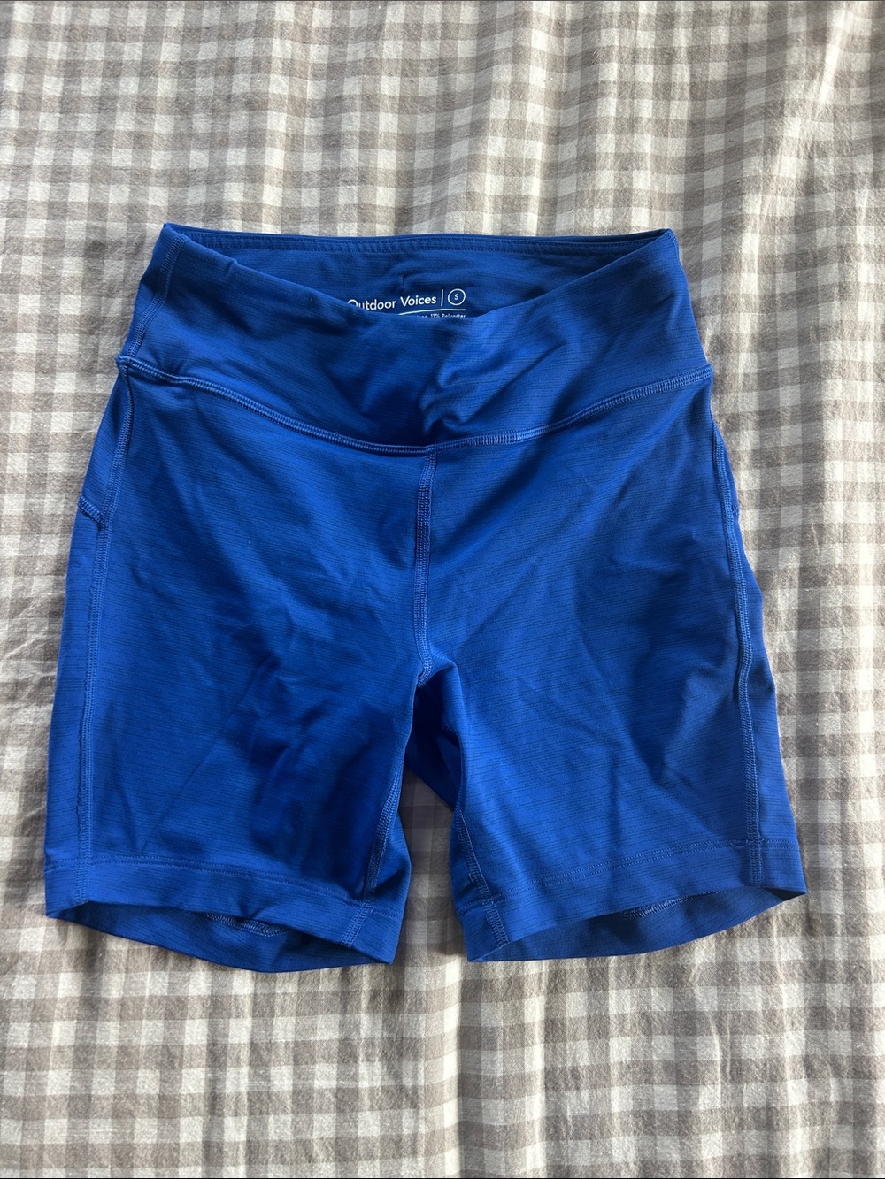 Outdoor Voices biker shorts